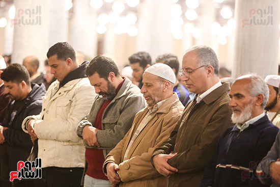 العشاء والتراويح من مسجد عمر بن العاص العشاء والتراويح من مسجد عمر بن العاص