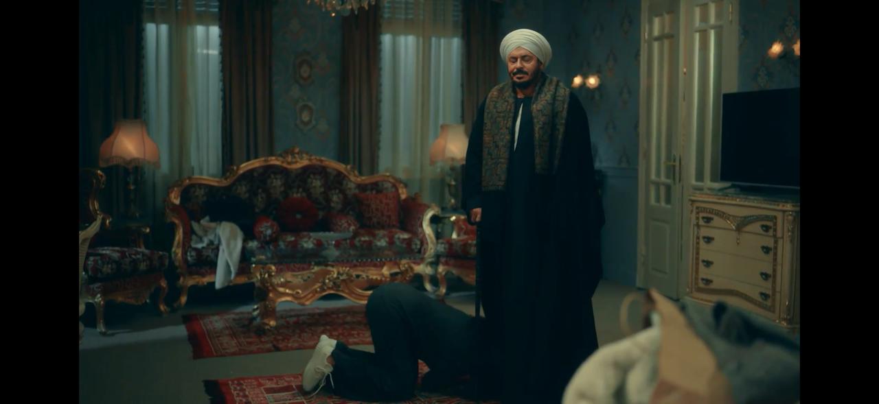 مسلسل حكيم باشا الحلقة 5.. دينا فؤاد تتوسل لمصطفى شعبان أن يتركها في القصر تربي أبنهما (3)