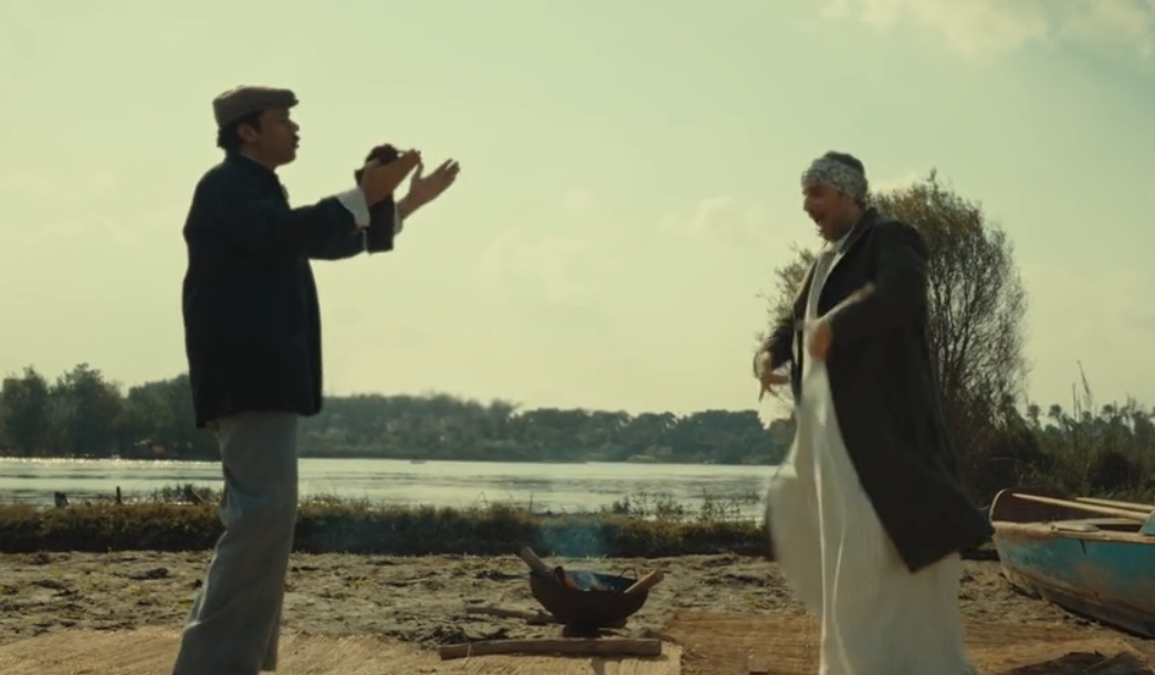 أحمد امين وحمزة العيلى من مسلسل النص