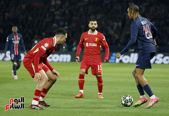 مباراة باريس سان جيرمان وليفربول