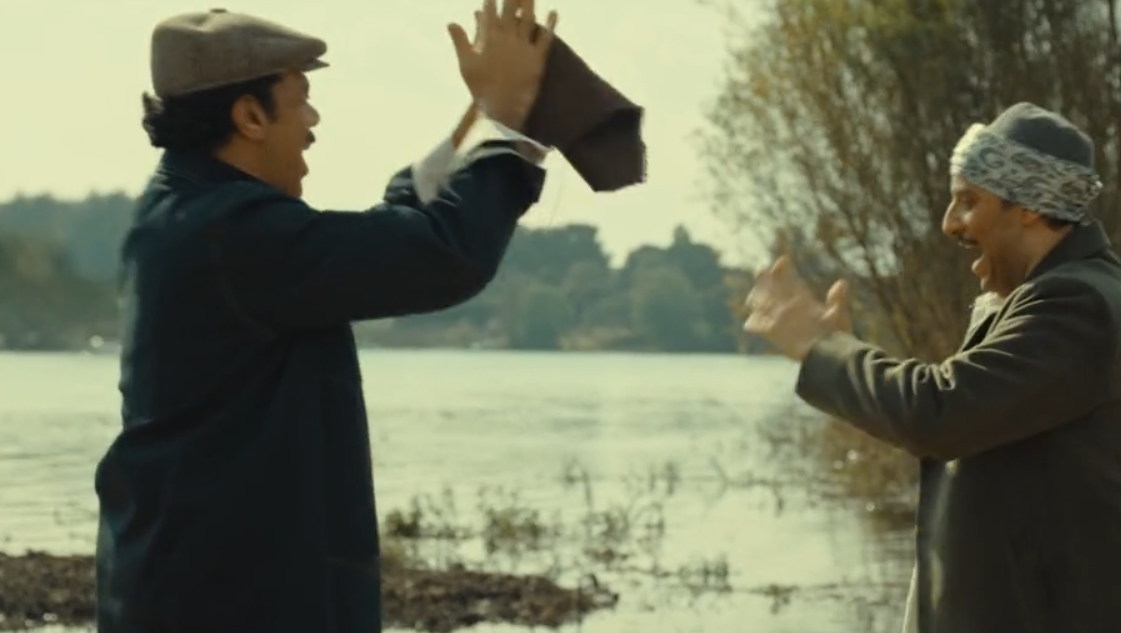 رقص أحمد أمين وحمزة العيلى