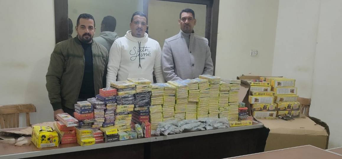 التحفظ على الألعاب النارية التحفظ على الألعاب النارية
