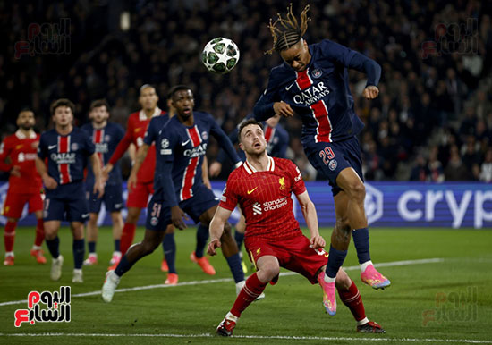 دوري أبطال أوروبا  باريس سان جيرمان ضد ليفربول