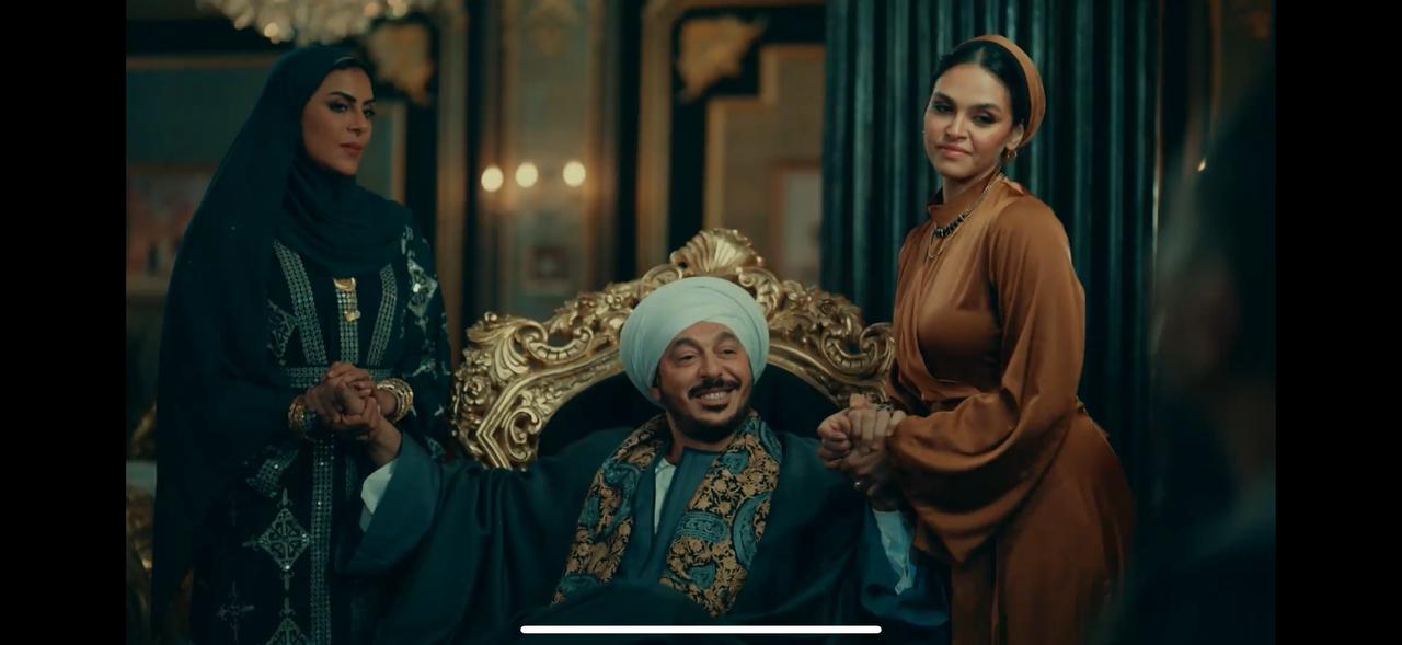 مصطفى شعبان فى مسلسل حكيم باشا