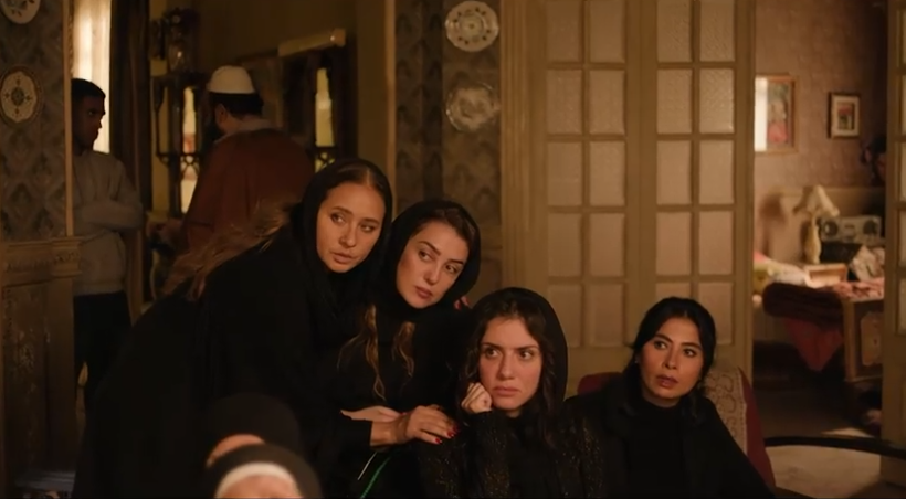 نجلاء وشقيقاتها