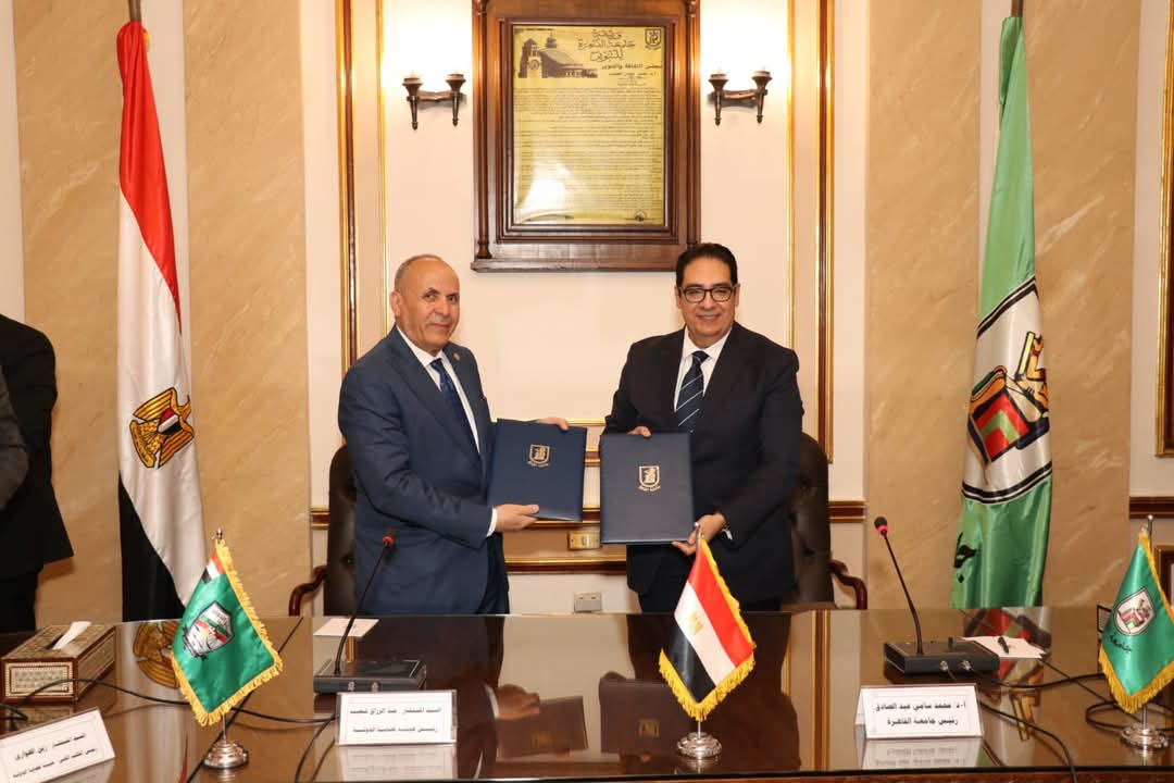 هيئة قضايا الدولة توقع بروتوكول تعاون مع جامعة القاهرة  (4)