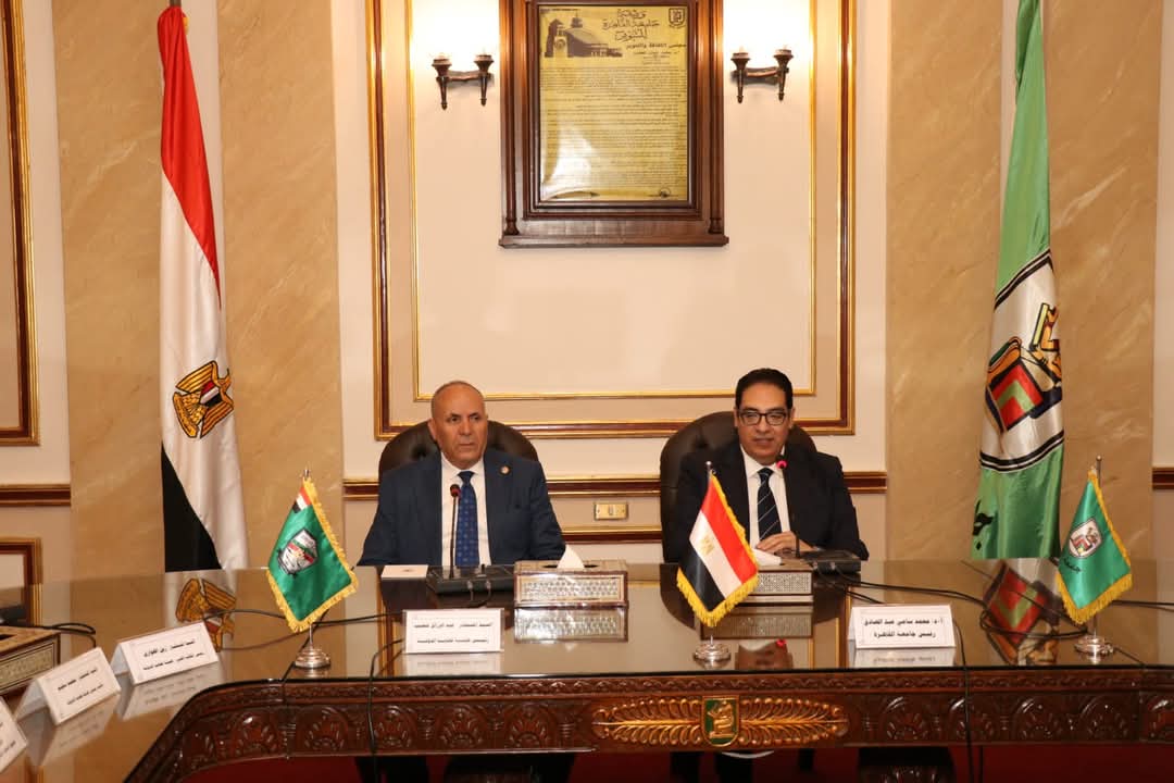 هيئة قضايا الدولة توقع بروتوكول تعاون مع جامعة القاهرة  (5)