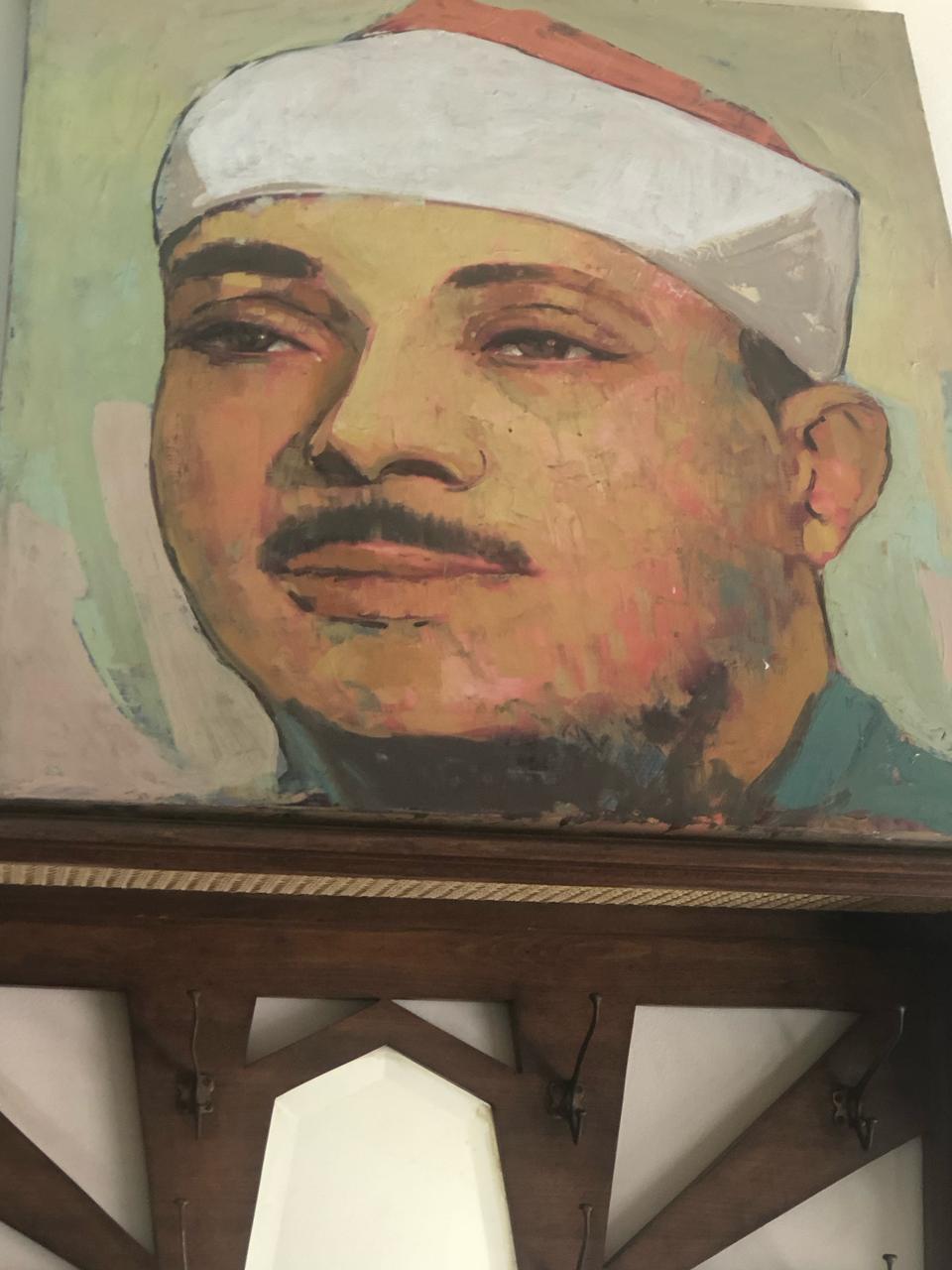 جرافيتى الشيخ عبد الباسط