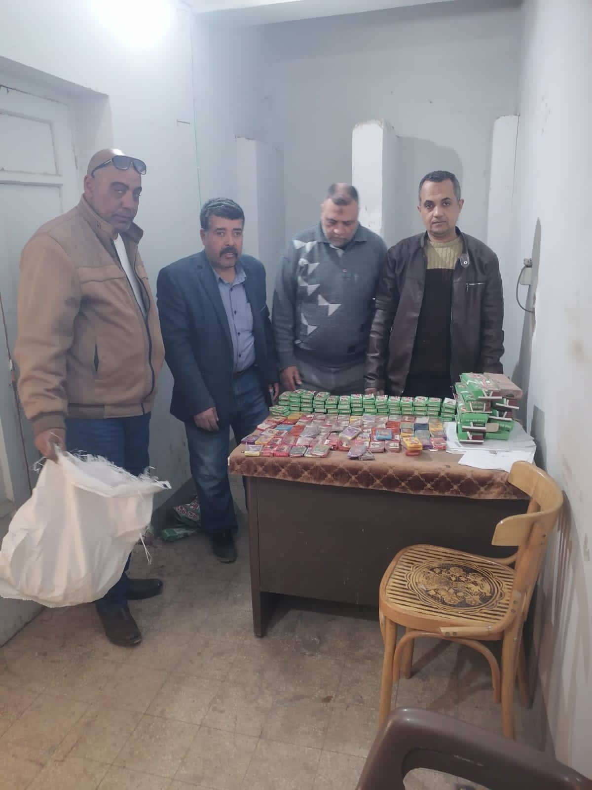 جانب من الحملات التموينية (4)