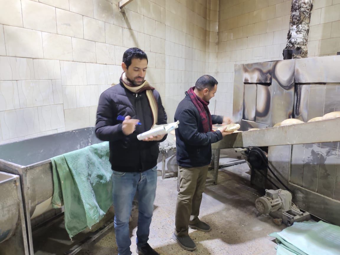 حملات على المخابز بدسوق حملات على المخابز بدسوق