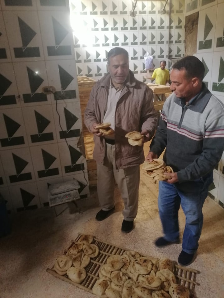 جانب من الحملات التموينية (1)