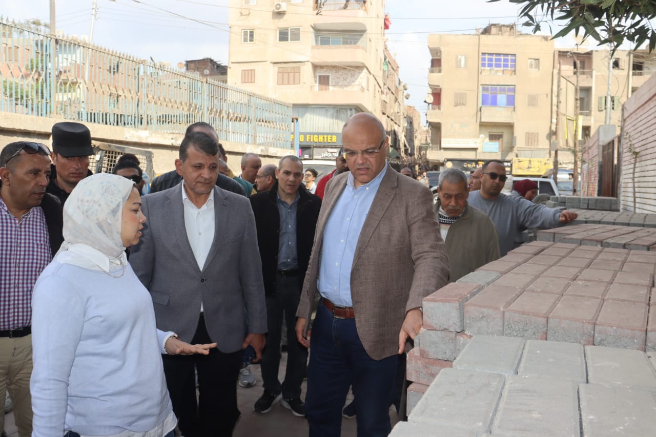 خلال الجولة بشبرا الخيمة