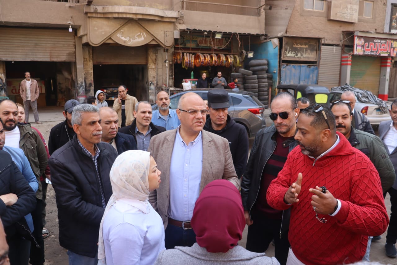 خلال جولة المحافظ