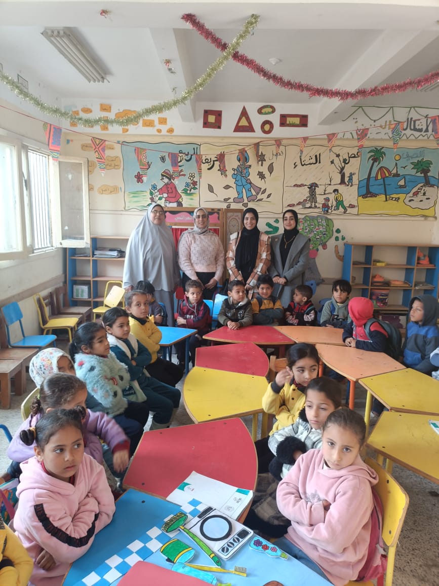  قافلة تنموية بقرية المسين (3)