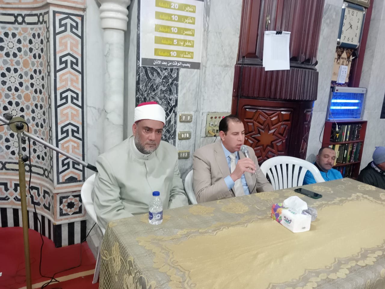 درس عن الصيان تربية روحية للصائم