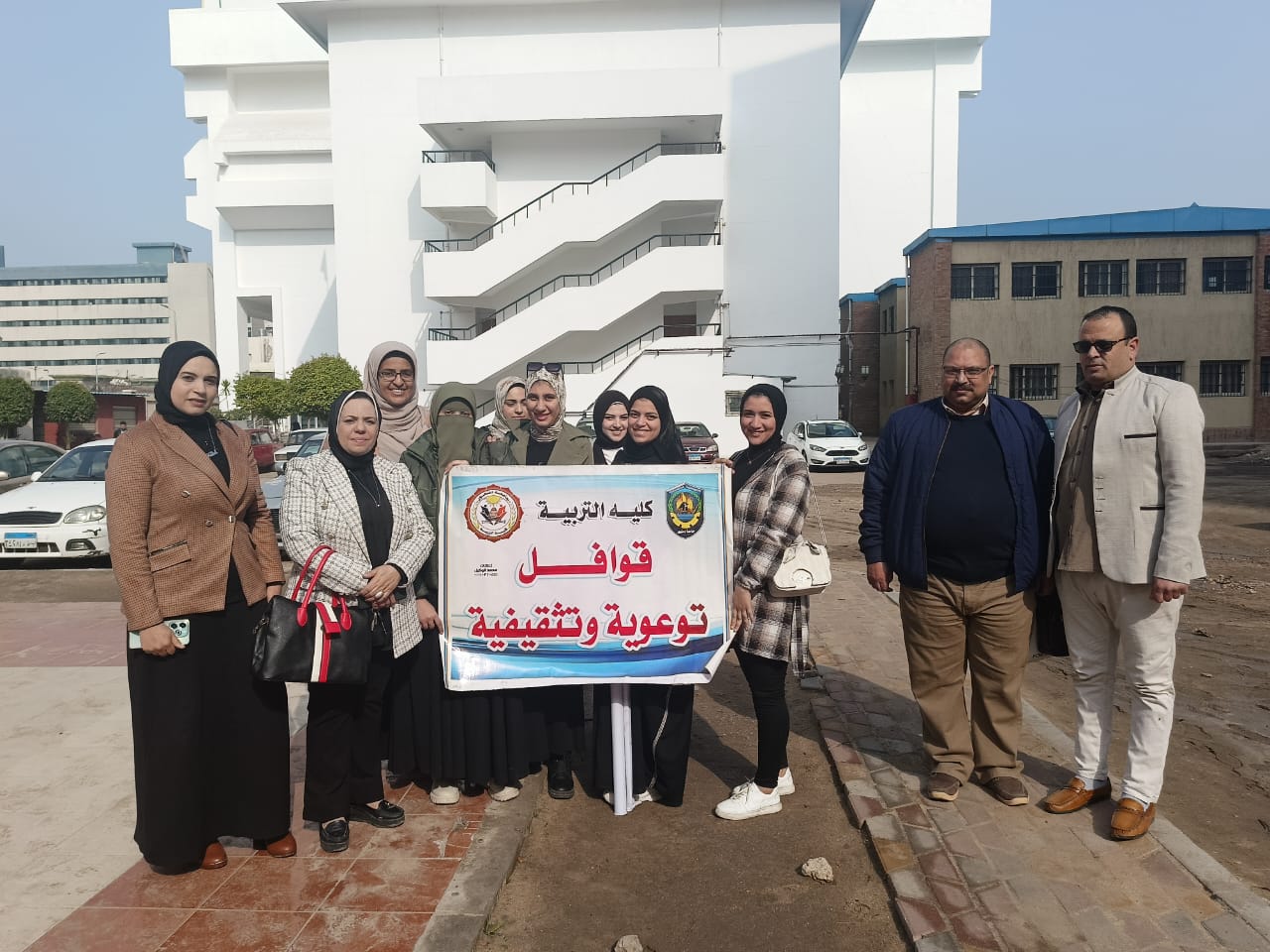  قافلة تنموية بقرية المسين (1)