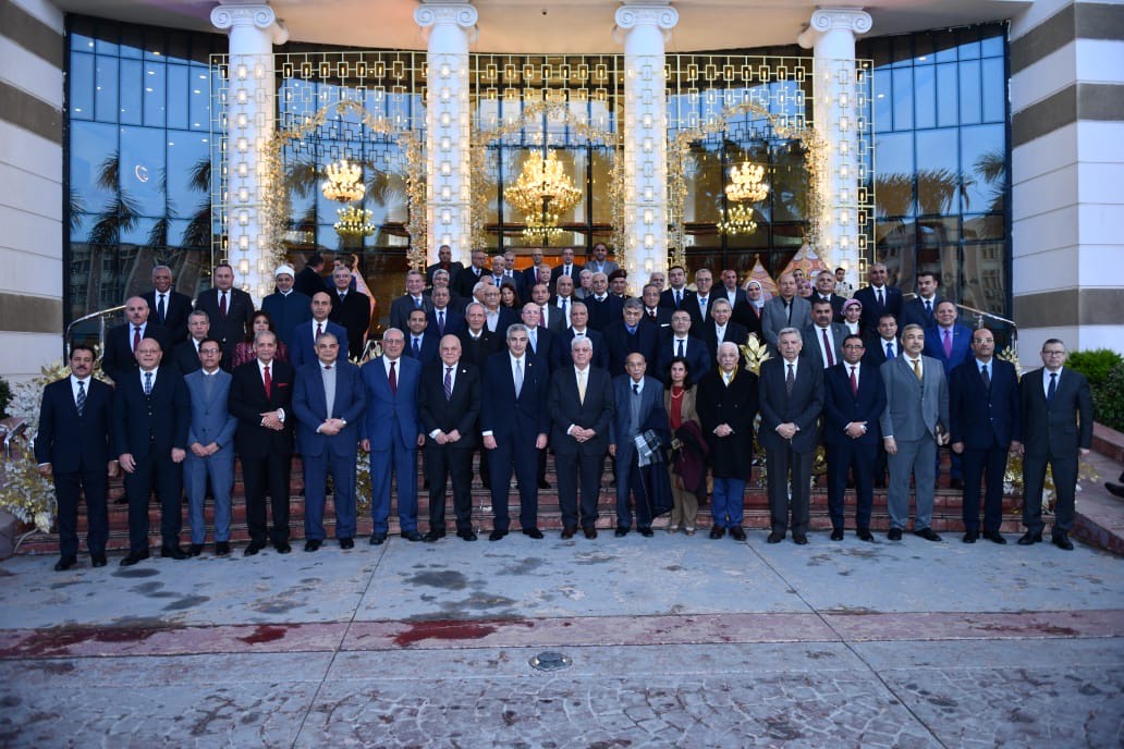 حفل الإفطار السنوي الذي نظمته أمانة المجلس الأعلى للجامعات حفل الإفطار السنوي الذي نظمته أمانة المجلس الأعلى للجامعات