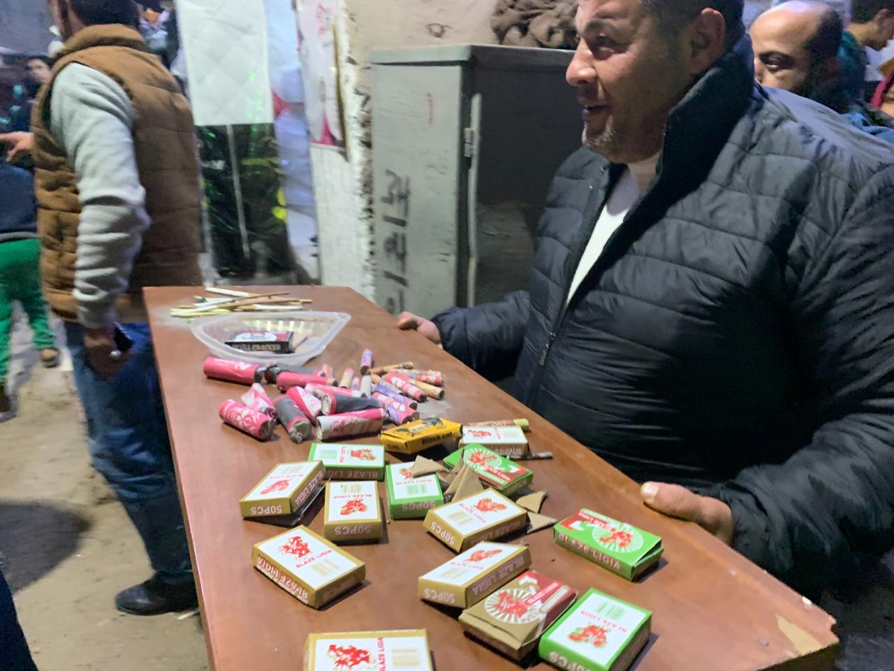 مضبوطات مفرقعات مضبوطات مفرقعات