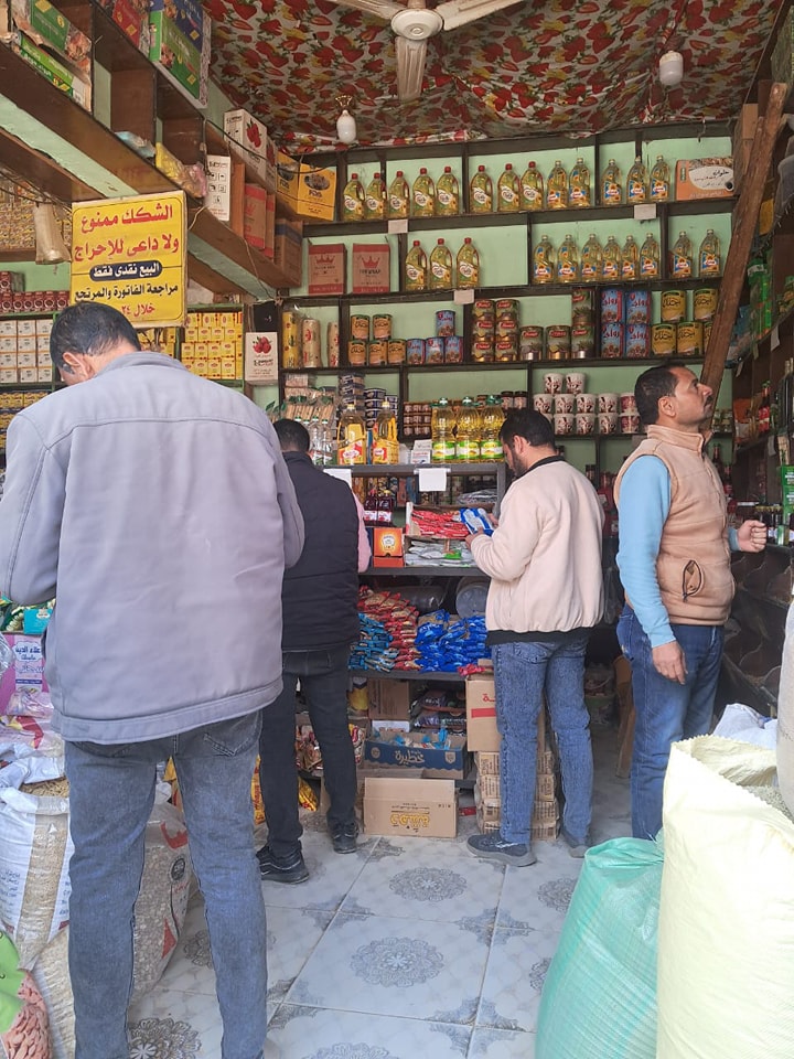 جانب من الحملات التموينية (5)