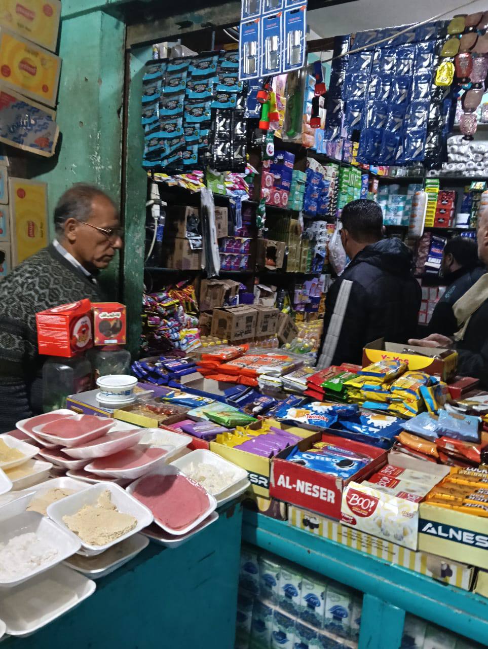 جانب حملات التقنين (6)
