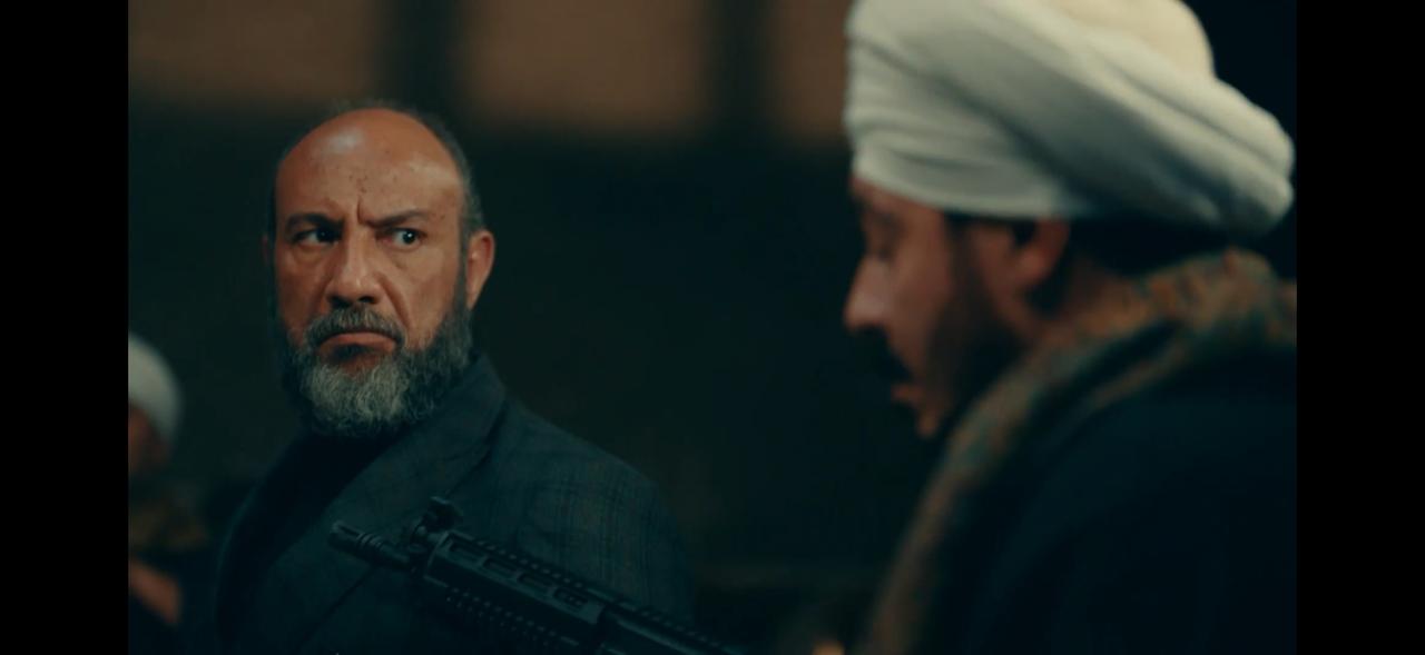 مسلسل حكيم باشا الحلقة 6.. مصطفى شعبان يصدم غراب وواصل بكشفه خطف ابنه (1)