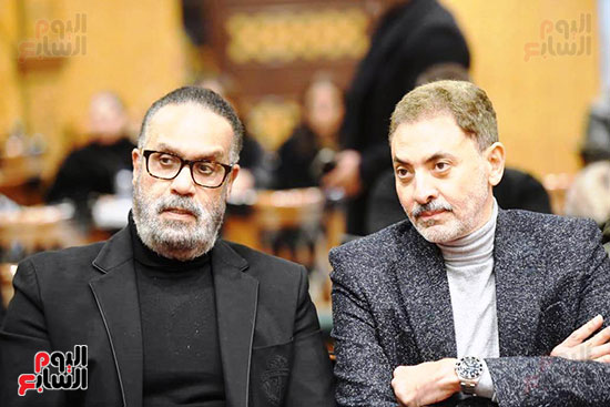 فتحي عبد الوهاب وجمال العدل فتحي عبد الوهاب وجمال العدل