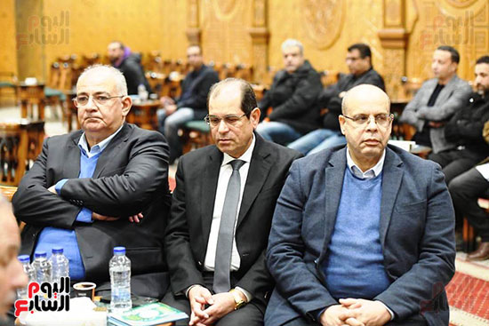 لمهندس حسام صالح، الرئيس التنفيذى للأعمال بالشركة المتحدة للخدمات الإعلامية والكاتب الصحفي أكرم القصاص رئيس مجلس إدارة اليوم السابع لمهندس حسام صالح، الرئيس التنفيذى للأعمال بالشركة المتحدة للخدمات الإعلامية والكاتب الصحفي أكرم القصاص رئيس مجلس إدارة اليوم السابع