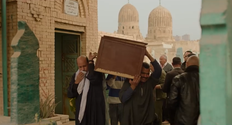 مشهد دفن ربيع