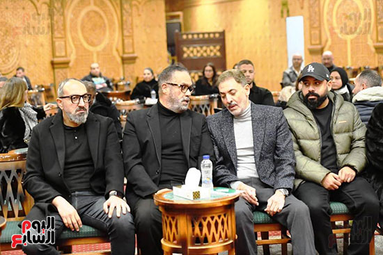 فتحي عبد الوهاب وجمال العدل وهاني سرحان وعماد صفوت فتحي عبد الوهاب وجمال العدل وهاني سرحان وعماد صفوت