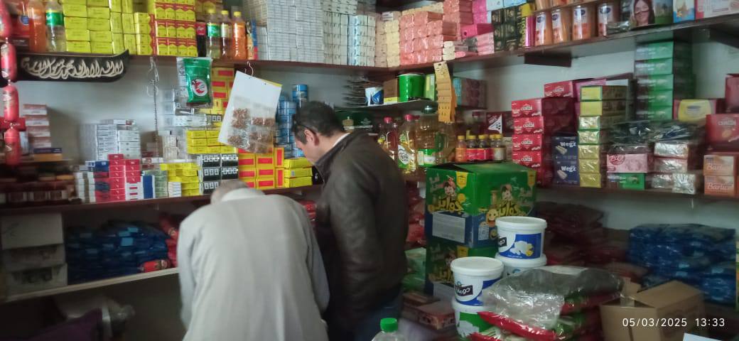 جانب من الحملات التموينية (2)