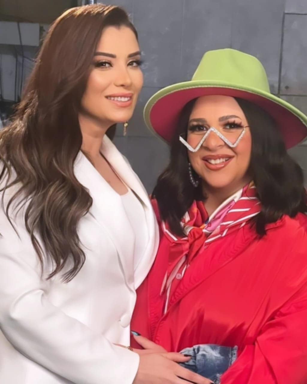 مروة صبرى وإيمى سمير غانم