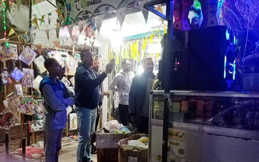 حملات الوحدة المحلية بأسوان حملات الوحدة المحلية بأسوان