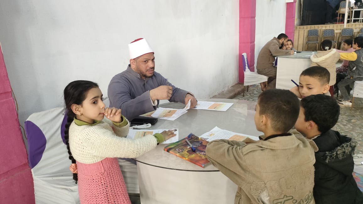 اختبارات المسابقة اختبارات المسابقة