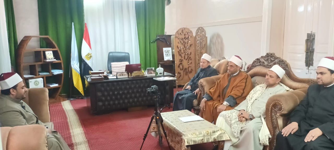 جانب من المسابقة