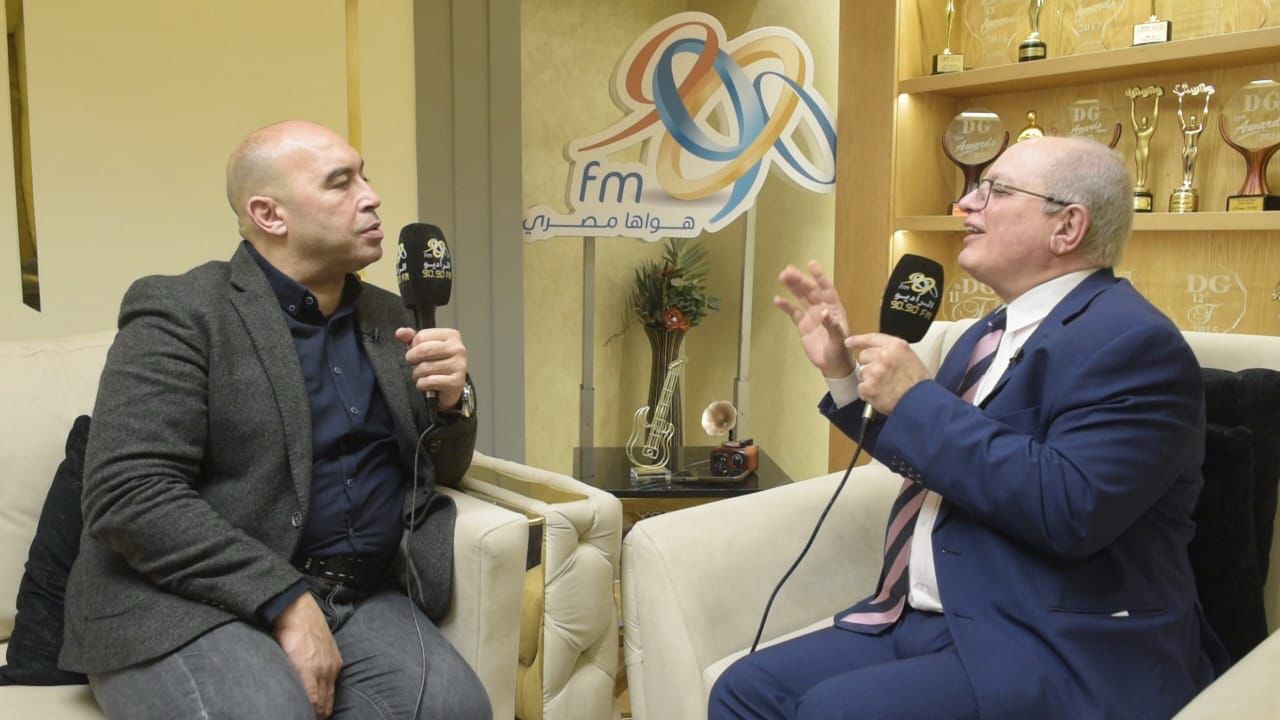 الواعظ الإنجيلي الشهير عزت شاكر  لـ«كلم ربنا» «ربنا رجعّلى ابنى من الموت» (1)