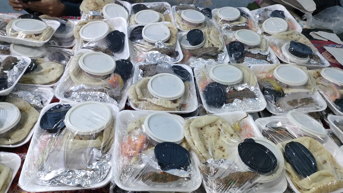 وجبات المطبخ الخيري 