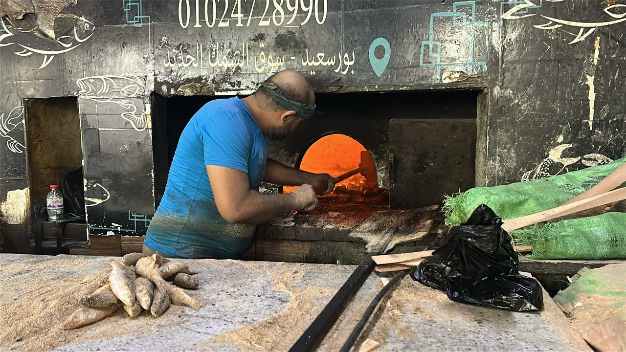 جانب من الشوي