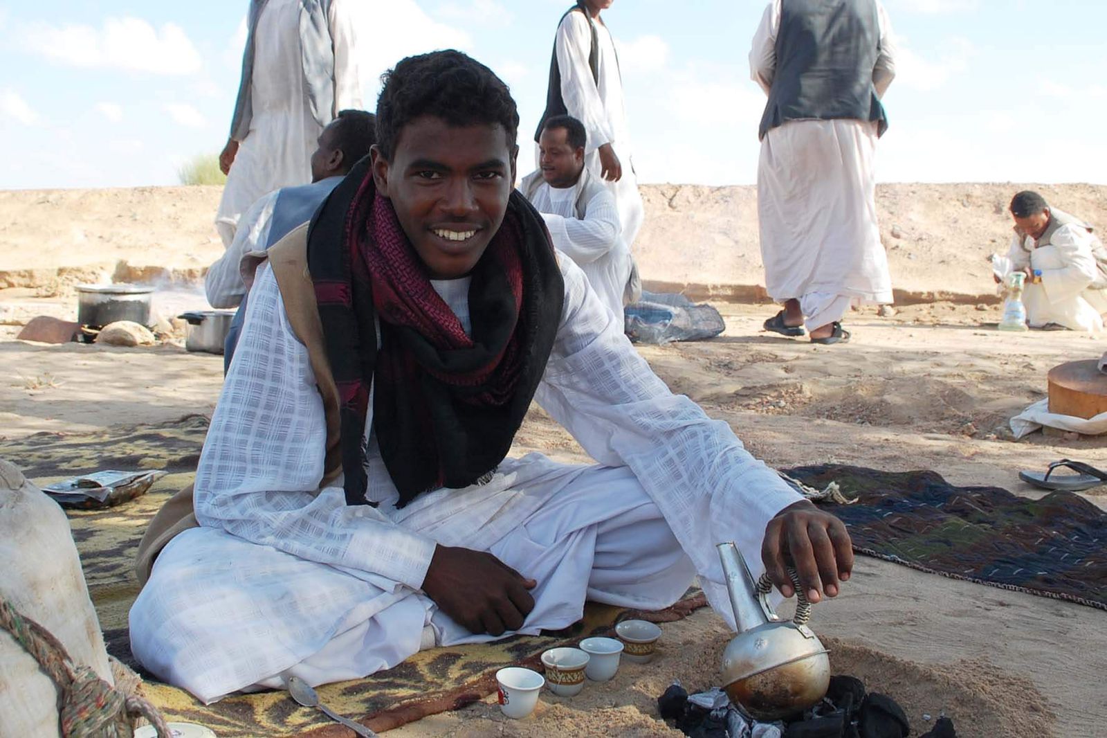 الجبنة أشهر مشروب في حلايب وشلاتين الجبنة أشهر مشروب في حلايب وشلاتين