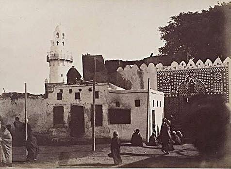 مئذنة المسجد العتيق فى إسنا تعود للعصر الفاطمى