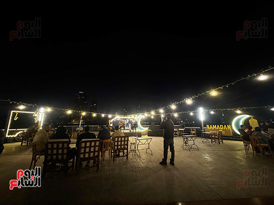 زسنة رمضان تكتسى الممشى