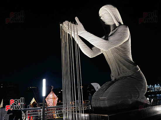 جمال ممشى أهل مصر فى رمضان