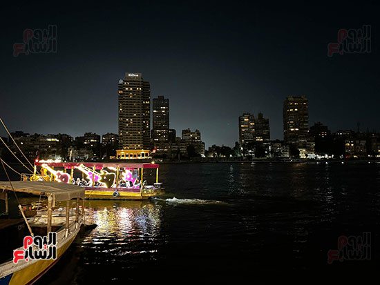 رحلات المراكب النيلية فى الممشى