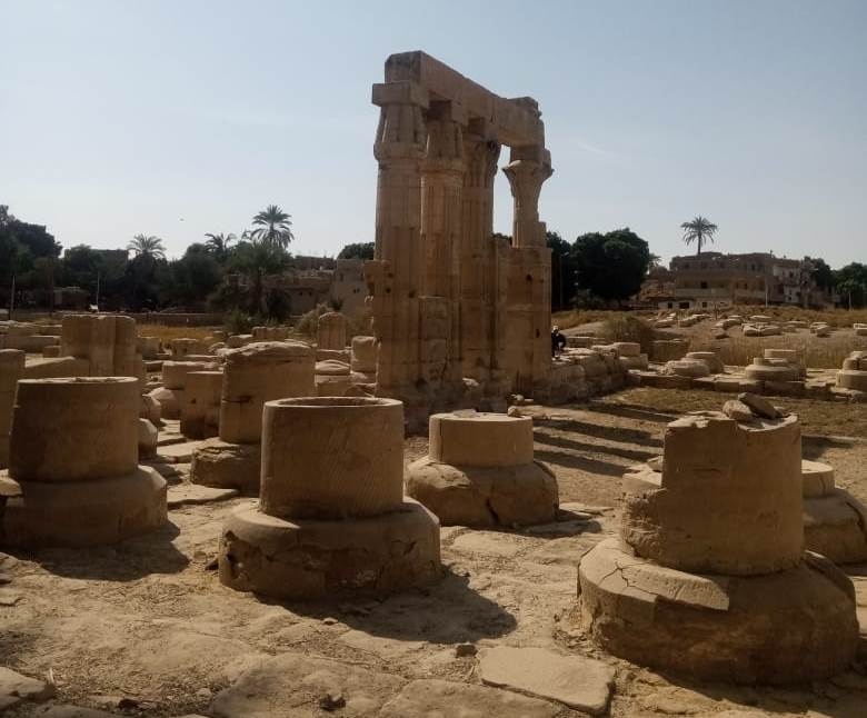 معبد مونتود بالمدامود يستعد لدخول مستقبل السياحة الريفية