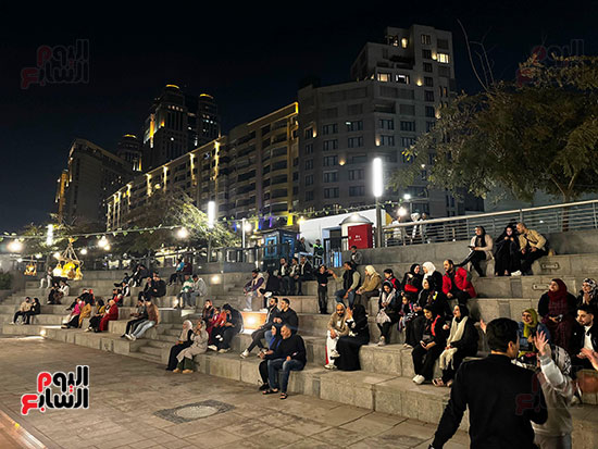 إقبال الأسر المصرية على الممشى