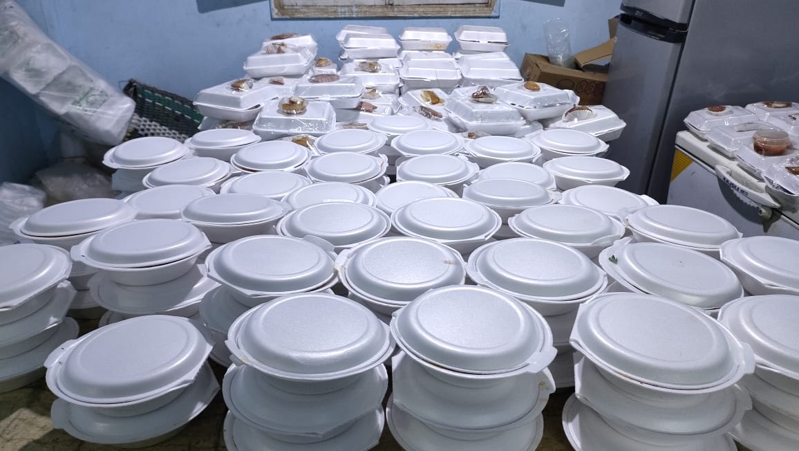 جانب من الوجبات 