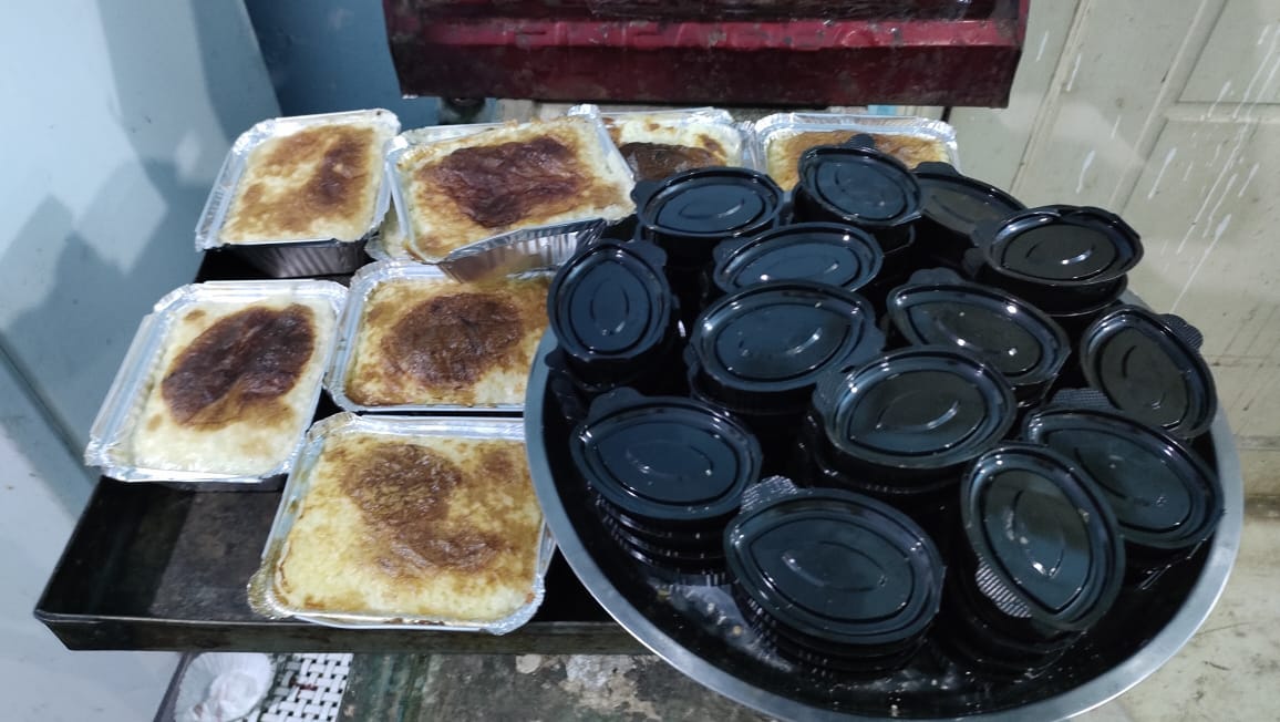 وجبات الإطعام 