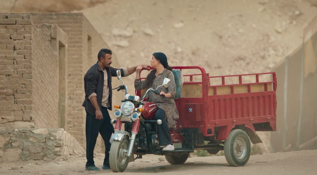 مشهد من مسلسل فهد البطل مشهد من مسلسل فهد البطل