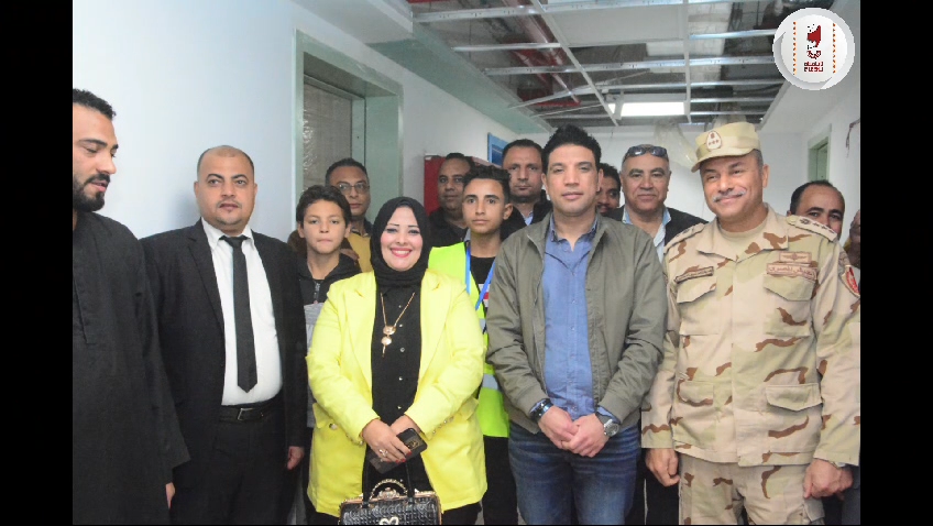 نائب محافظ سوهاج يتفقد مشروعات حياة كريمة