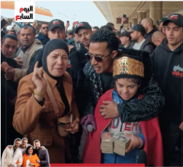 جانب من الحلقة جانب من الحلقة