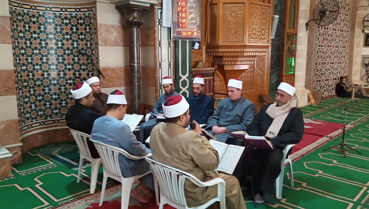  فعاليات الأوقاف بمساجد البحيرة (1)